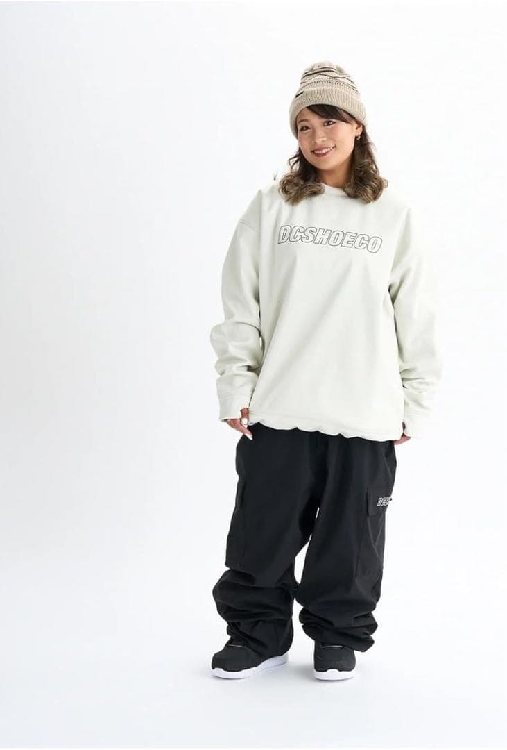 DC パンツ 24 DC  WIDE CARGO PT XL ブラック