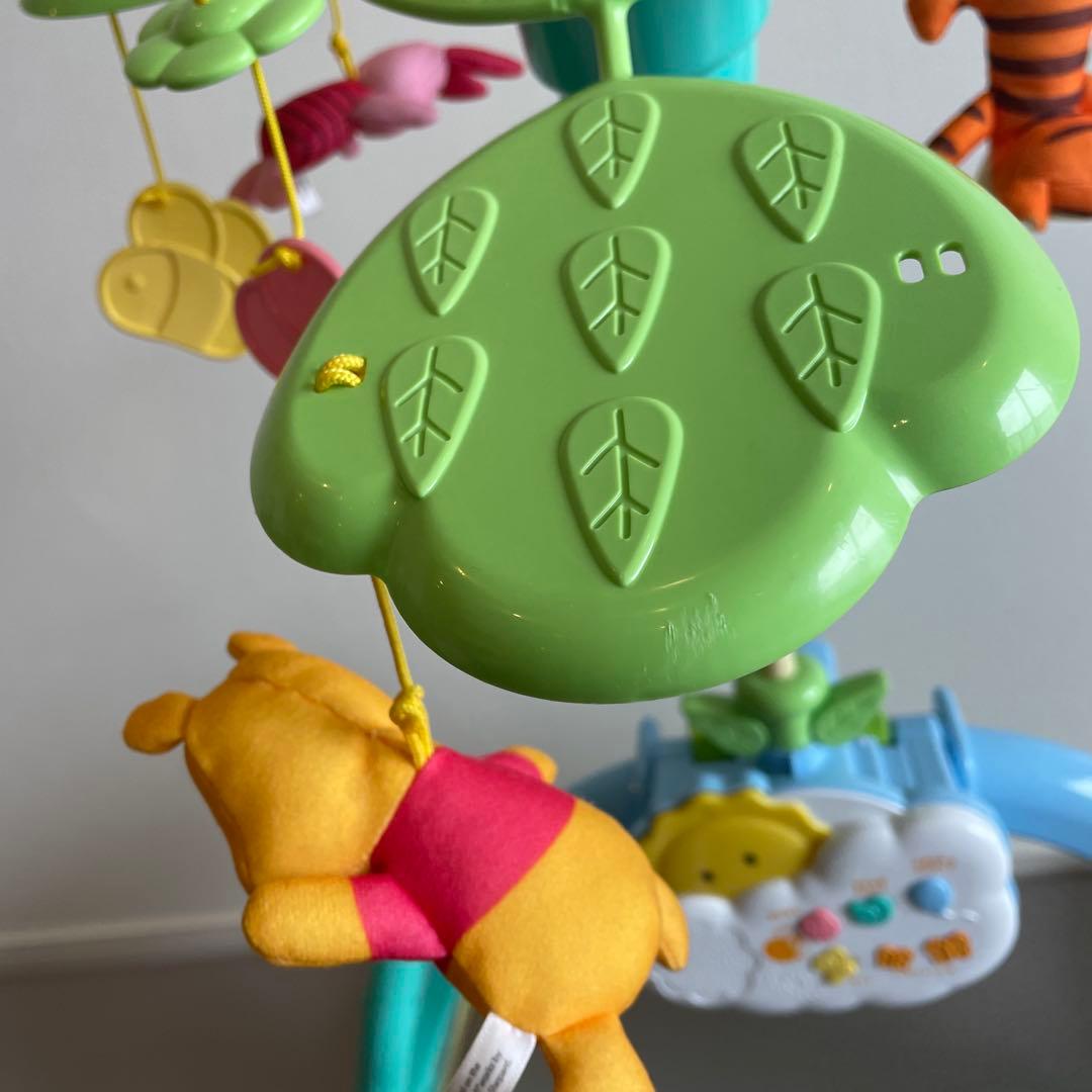 【美品】プーメリーくまのプーさん6WAYジムメリー