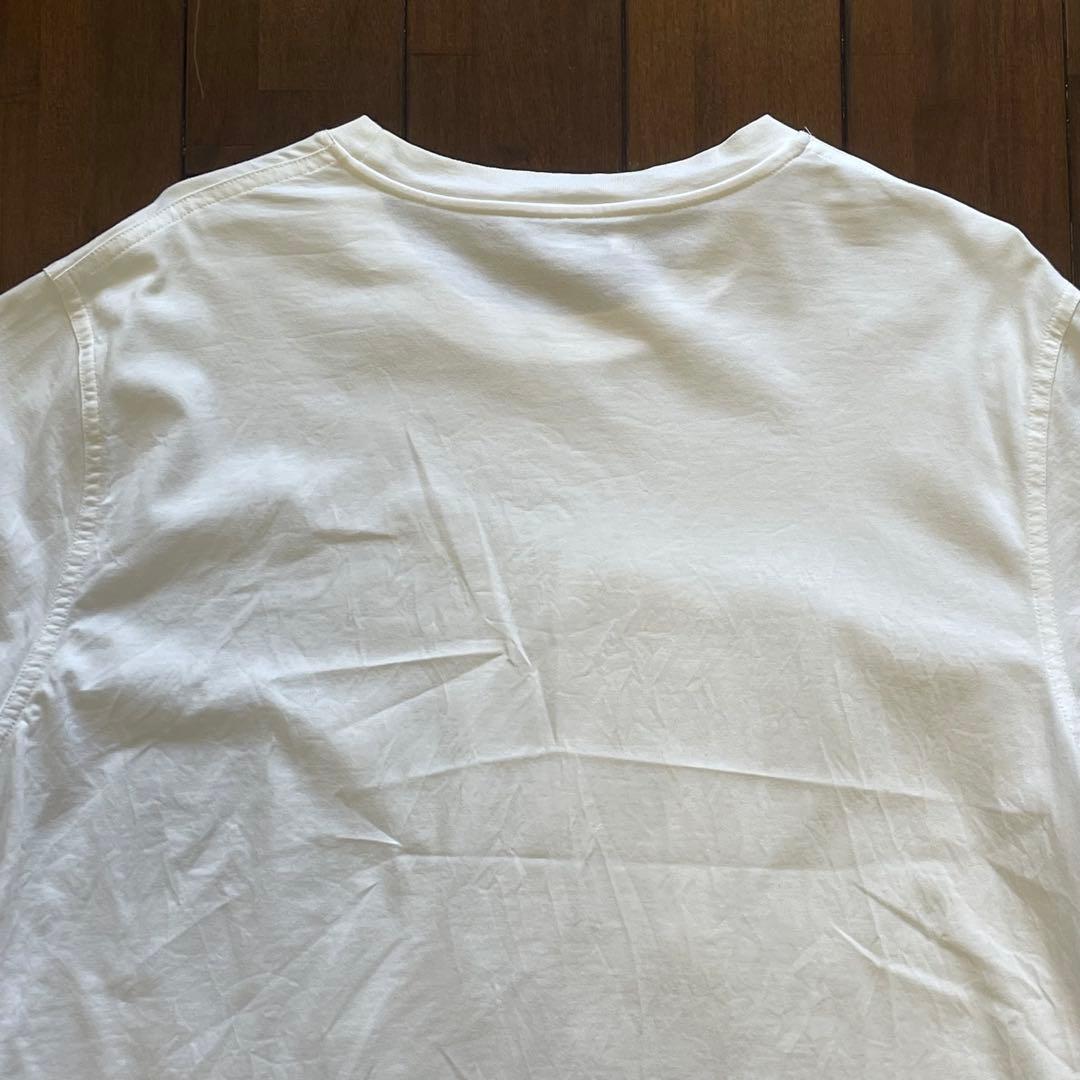 極美品✨エルメス 22SS Tシャツ 3D エンボス シュヴォーアシンメトリー