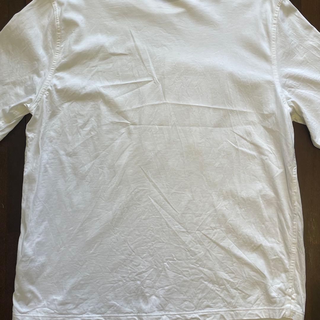 極美品✨エルメス 22SS Tシャツ 3D エンボス シュヴォーアシンメトリー