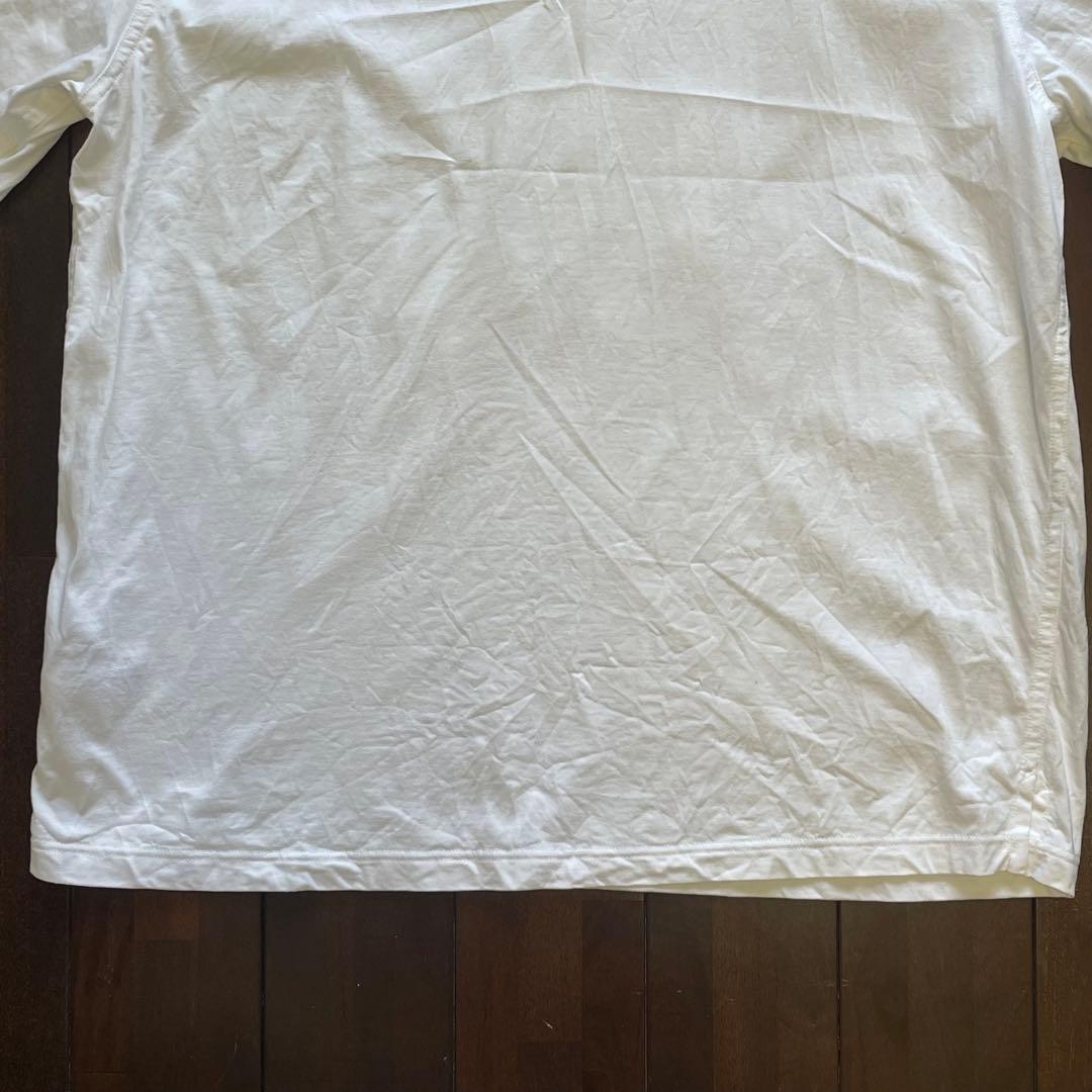 極美品✨エルメス 22SS Tシャツ 3D エンボス シュヴォーアシンメトリー