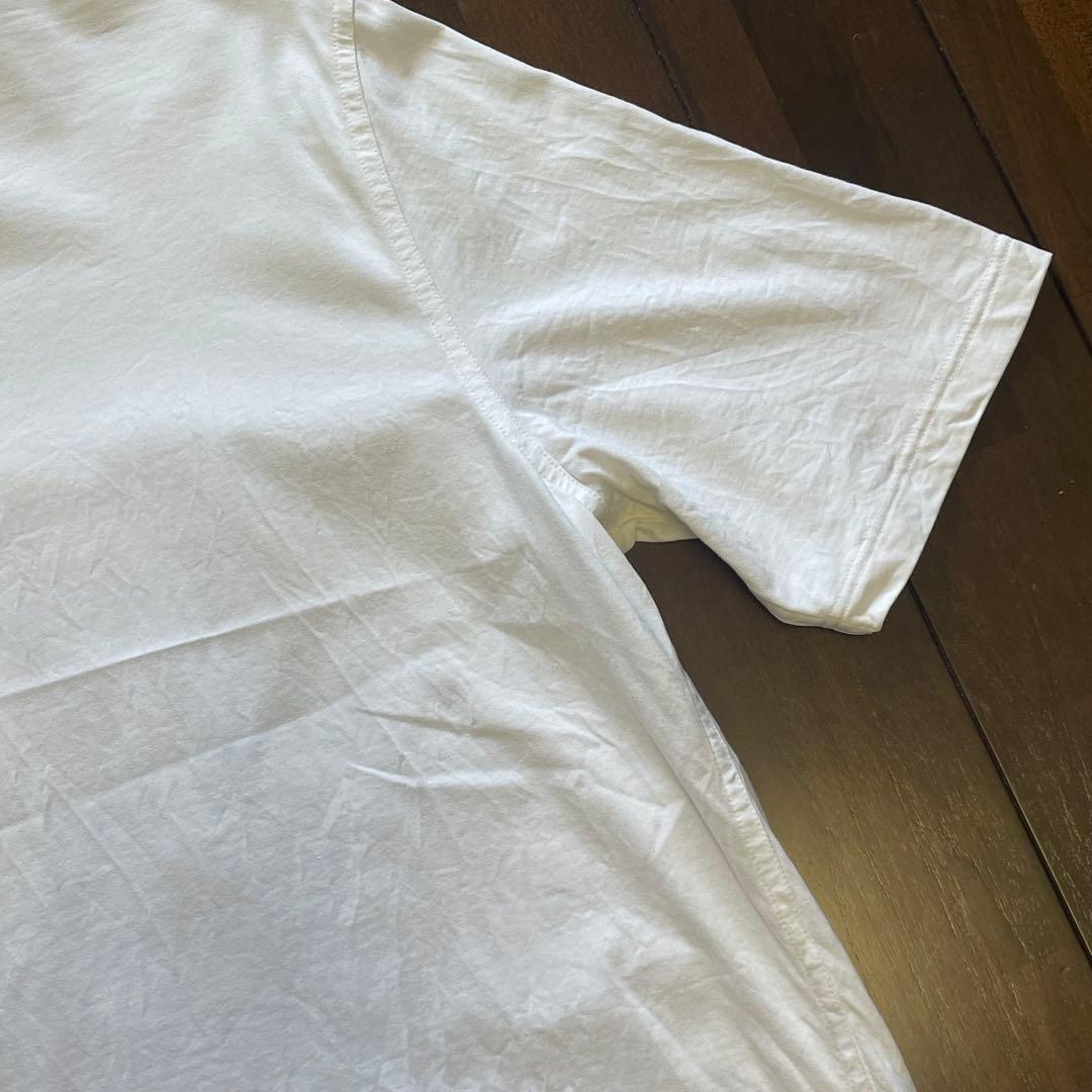 極美品✨エルメス 22SS Tシャツ 3D エンボス シュヴォーアシンメトリー