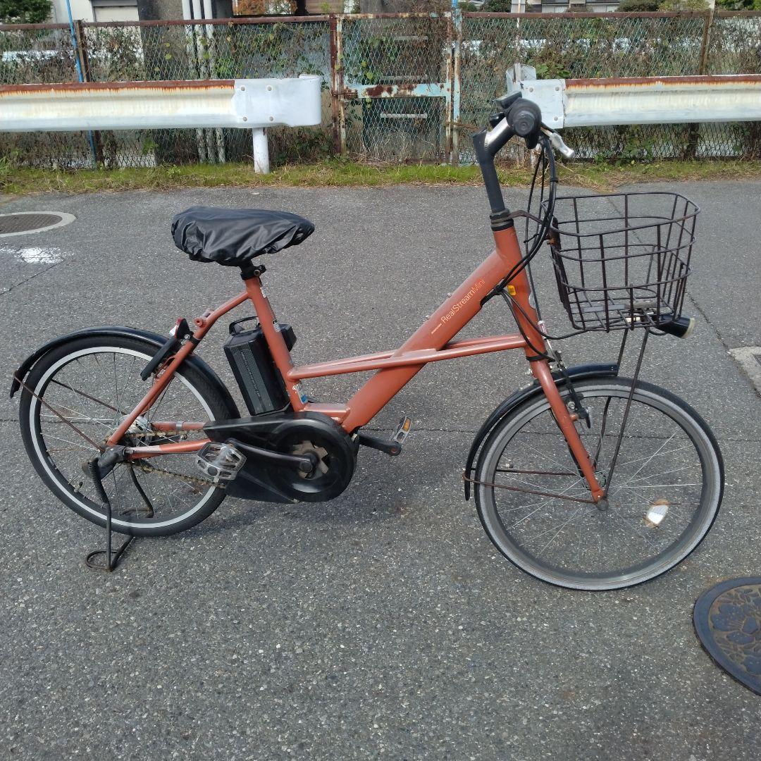 デタケパンダ様[699]送料無料 Real Stream Mini 電動自転車