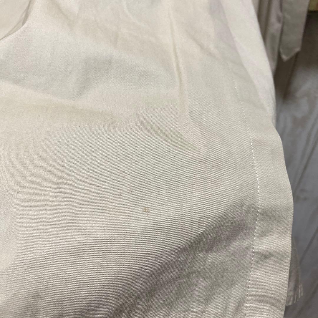 Burberry BEG/無地 オールド 刻印金ボタン コート 7号