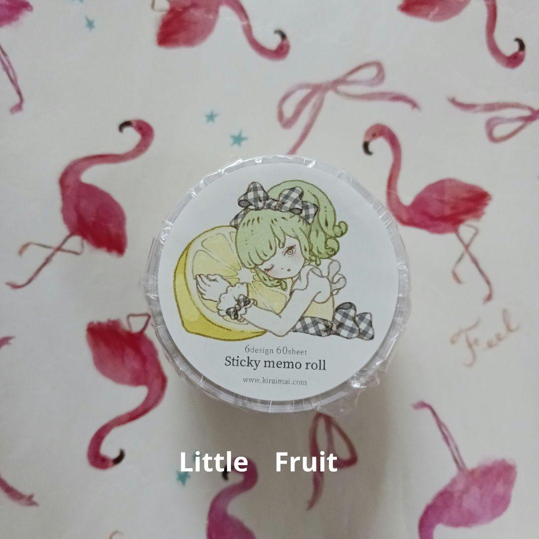 kira imai sticky memo roll 3個セット