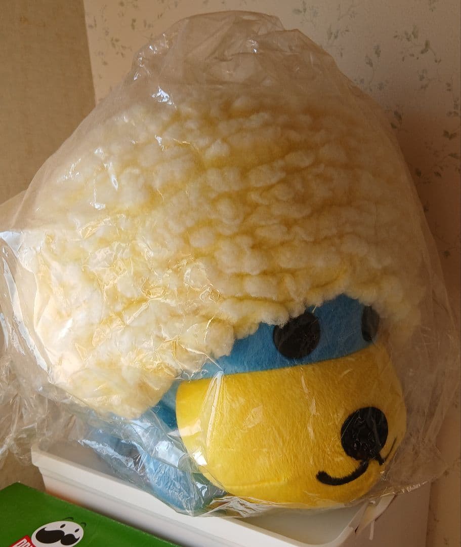 アフロ犬　セブンティーンアイス当選品　ぬいぐるみ