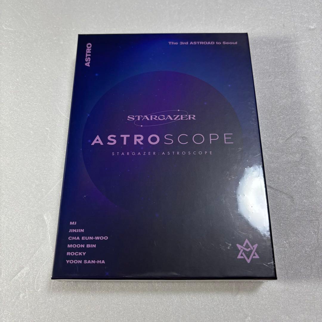 ASTRO STARGAZER ASTROSCOPE DVD FC 新品未開封