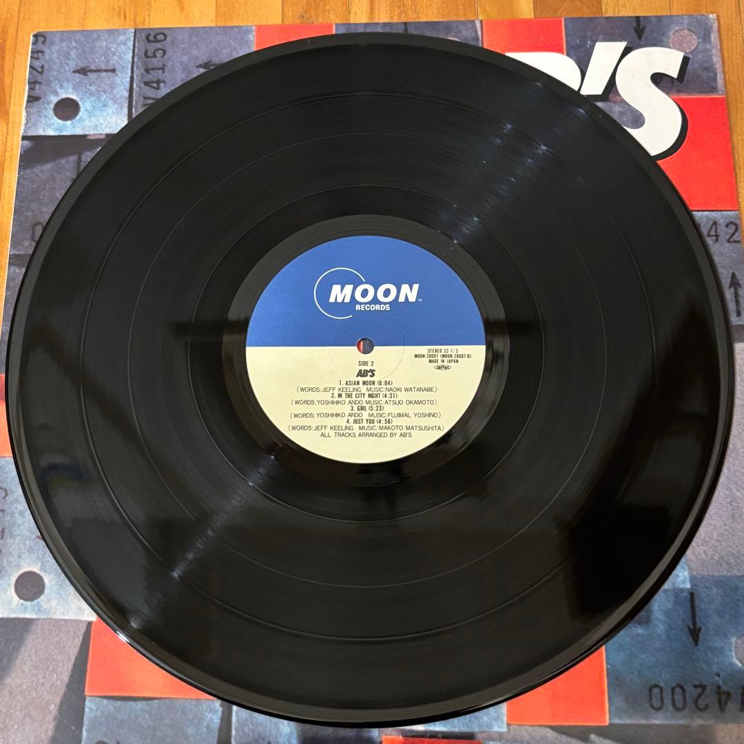 レコード AB's 松下誠 レアグルーヴ ジャズ ファンク シティポップ