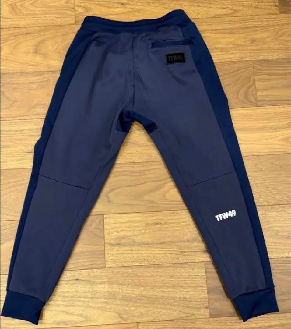 TFW49 ネイビー SWEAT PANTS