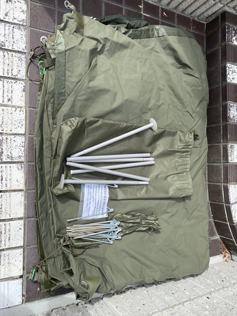 極上品　フランス軍F2テント