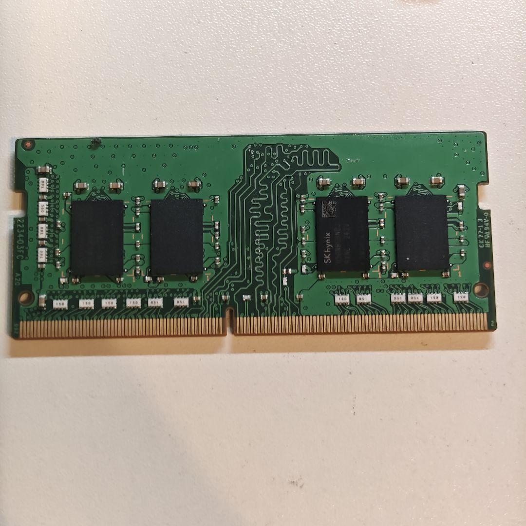 ノート用 DDR4-3200 sodimm sk hynix