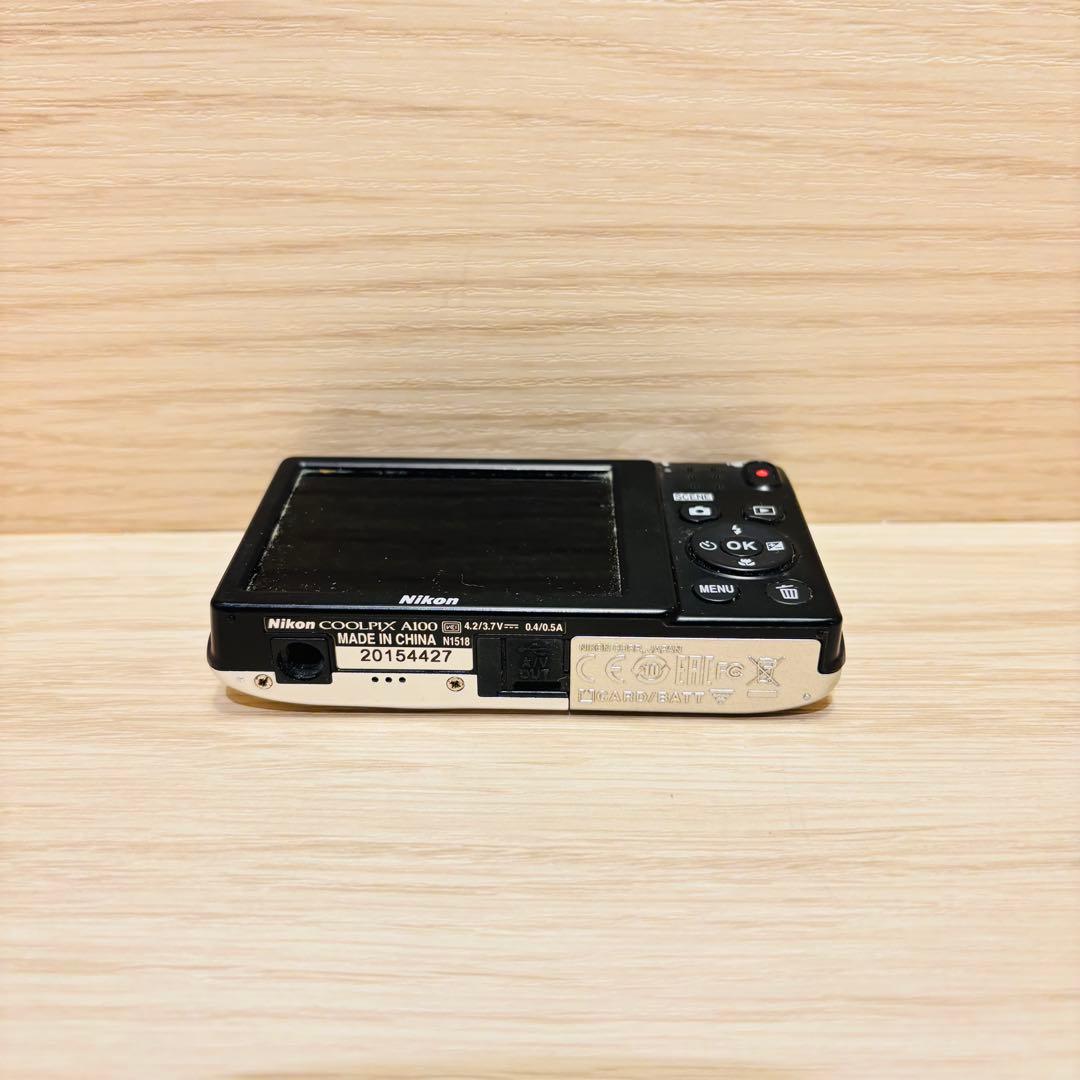 【ジャンク品】Nikon COOLPIX A100