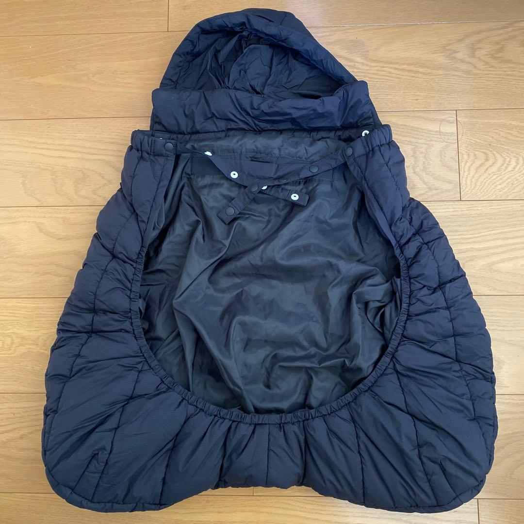 ノースフェイス 抱っこ紐 ケープ ベビーシェルブランケット