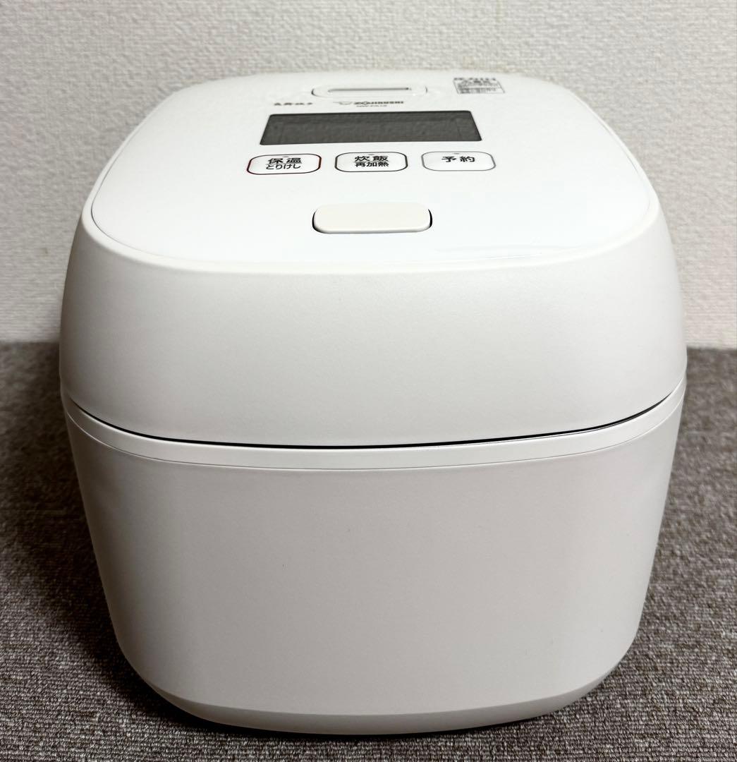 【美品】象印 炎舞炊き 圧力IH炊飯ジャーNW-FA18 動作保証