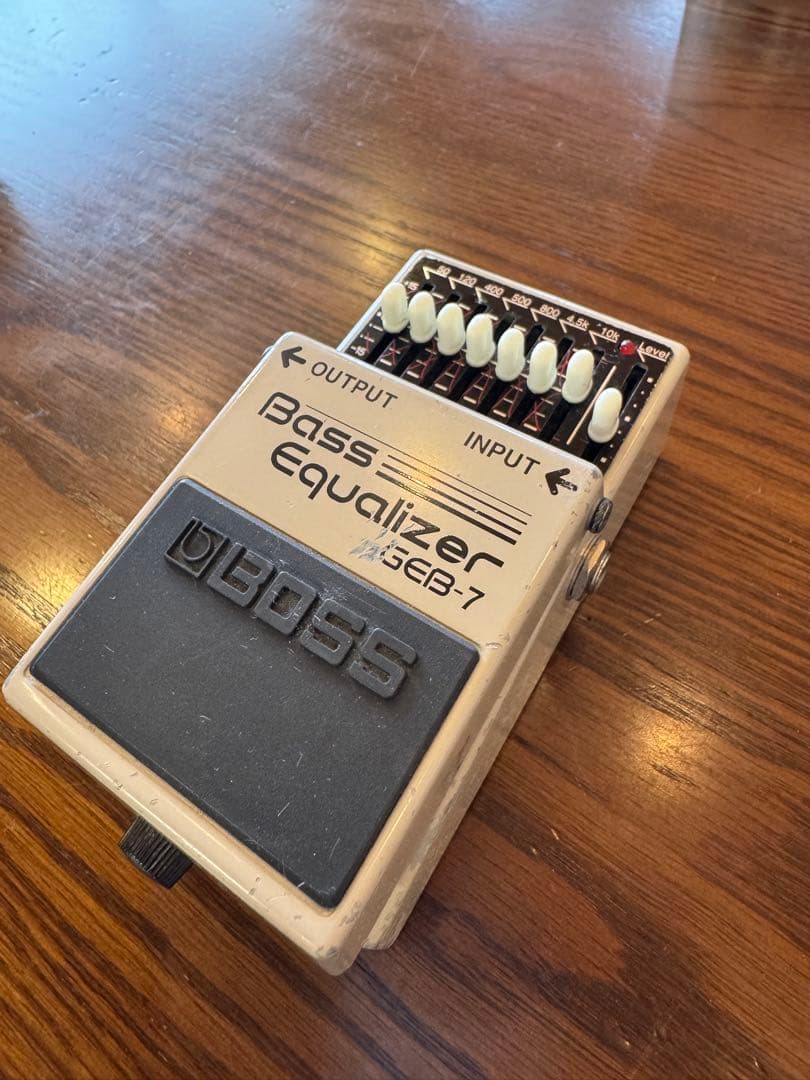 ベース BOSS GE-7 Bass Equalizer