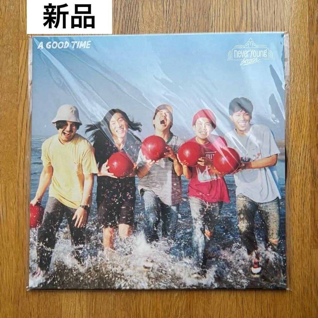 never young beach 「A GOOD TIME」レコード