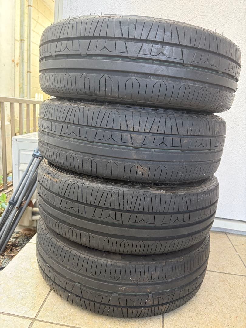 165/45R16 NITTO NT830Plus 2025年製　走行極少