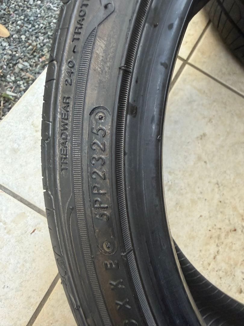 165/45R16 NITTO NT830Plus 2025年製　走行極少
