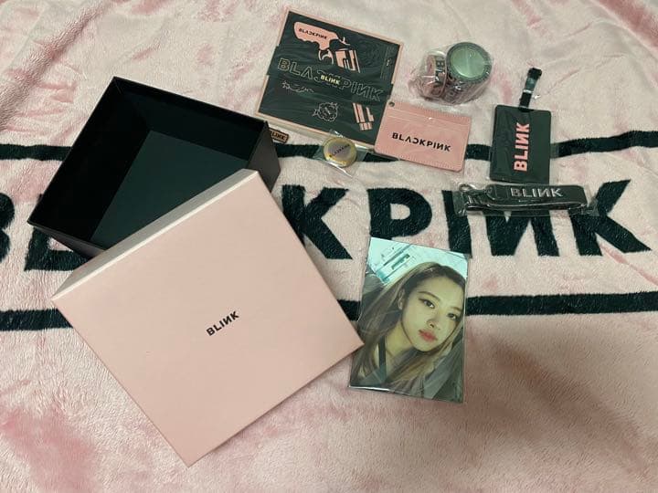 BLACKPINK 韓国 FC BLINK 1期入会 特典