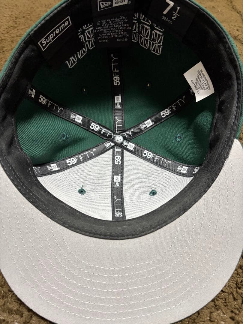 【7 1/2】supreme×NEW ERA 59FIFTY