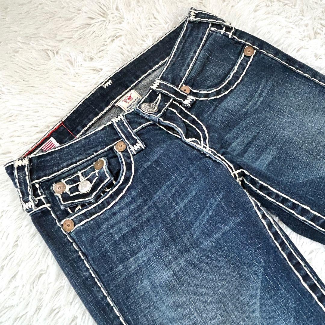 TRUE RELIGION JOEY SUPER T ブーツカットデニム 26