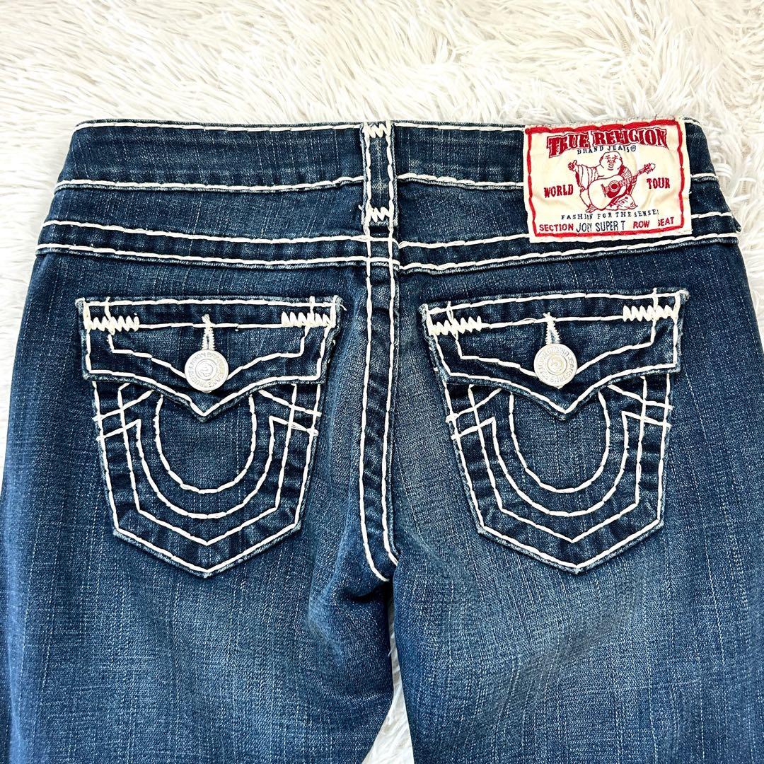 TRUE RELIGION JOEY SUPER T ブーツカットデニム 26