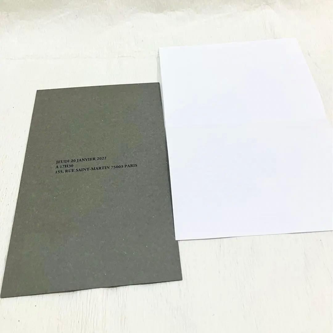 Yohji Yamamoto ヨウジヤマモト/非売品ノベルティ 未使用 画像7‼️