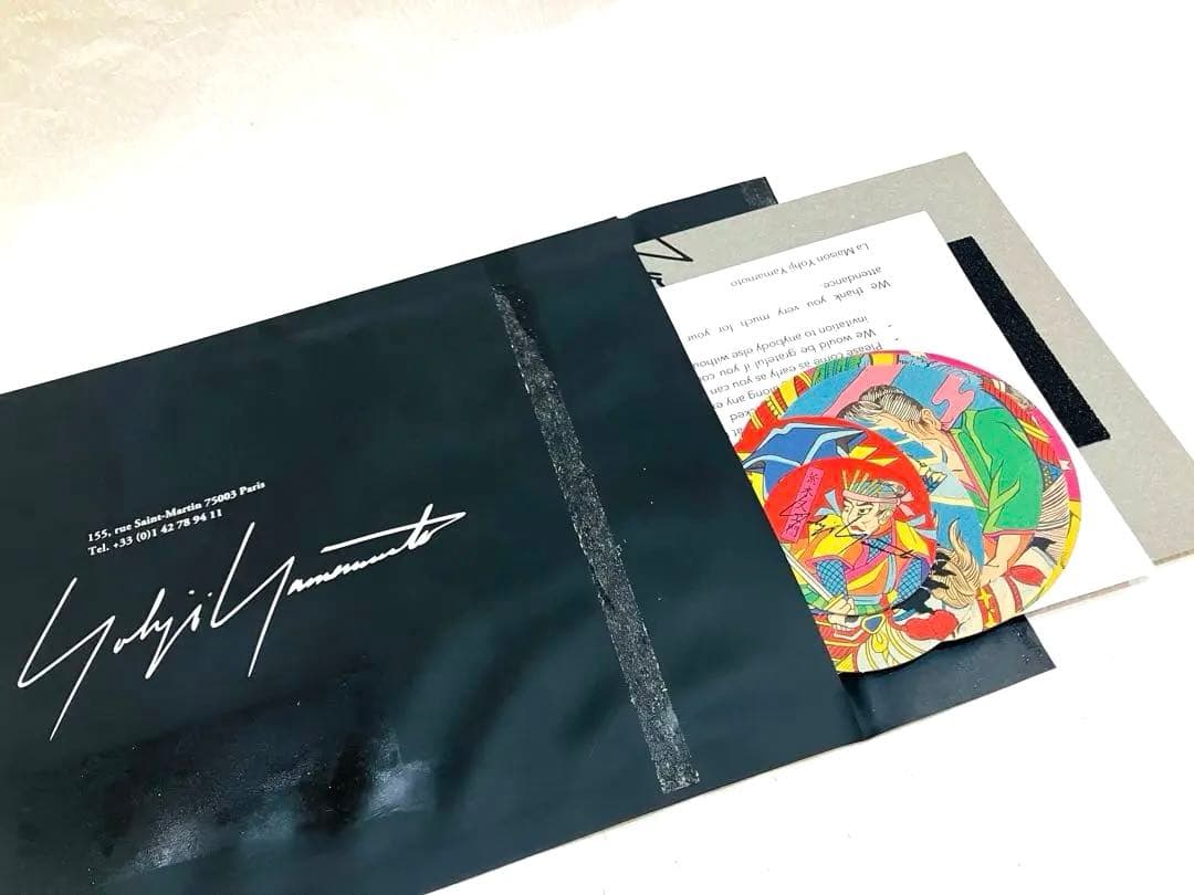Yohji Yamamoto ヨウジヤマモト/非売品ノベルティ 未使用 画像7‼️