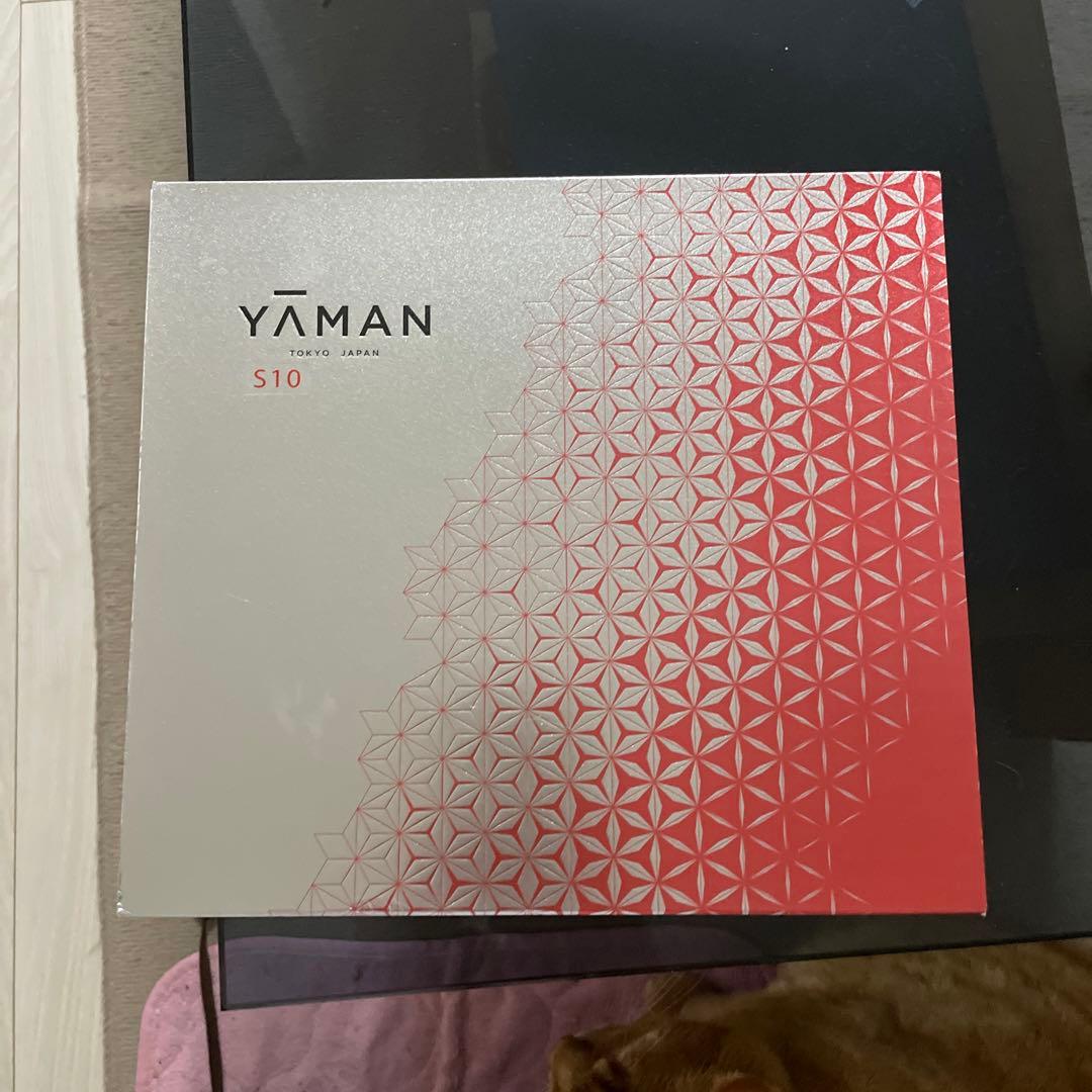 【未使用】YA−MAN 美顔器　S10-YL