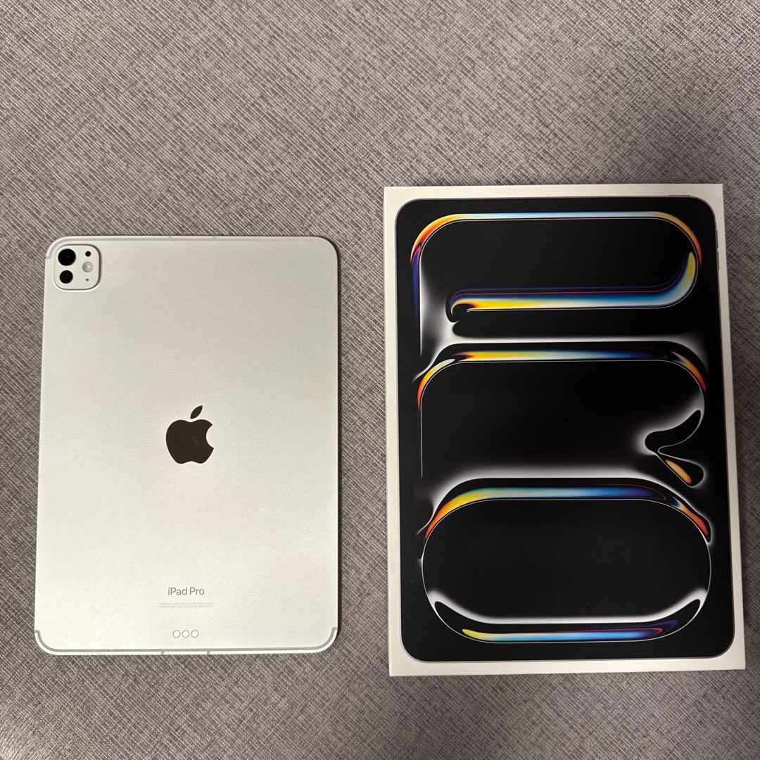 11インチ iPad Pro(M4)Wi-Fi+Cellular3点セット