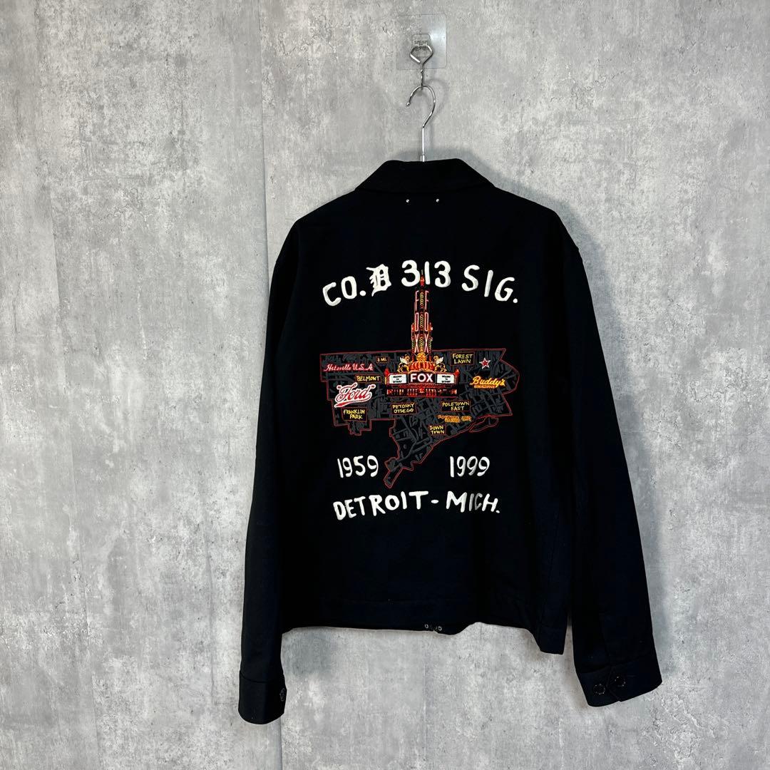 新品 MINEDENIM Detroit City Souvenir JKT 3