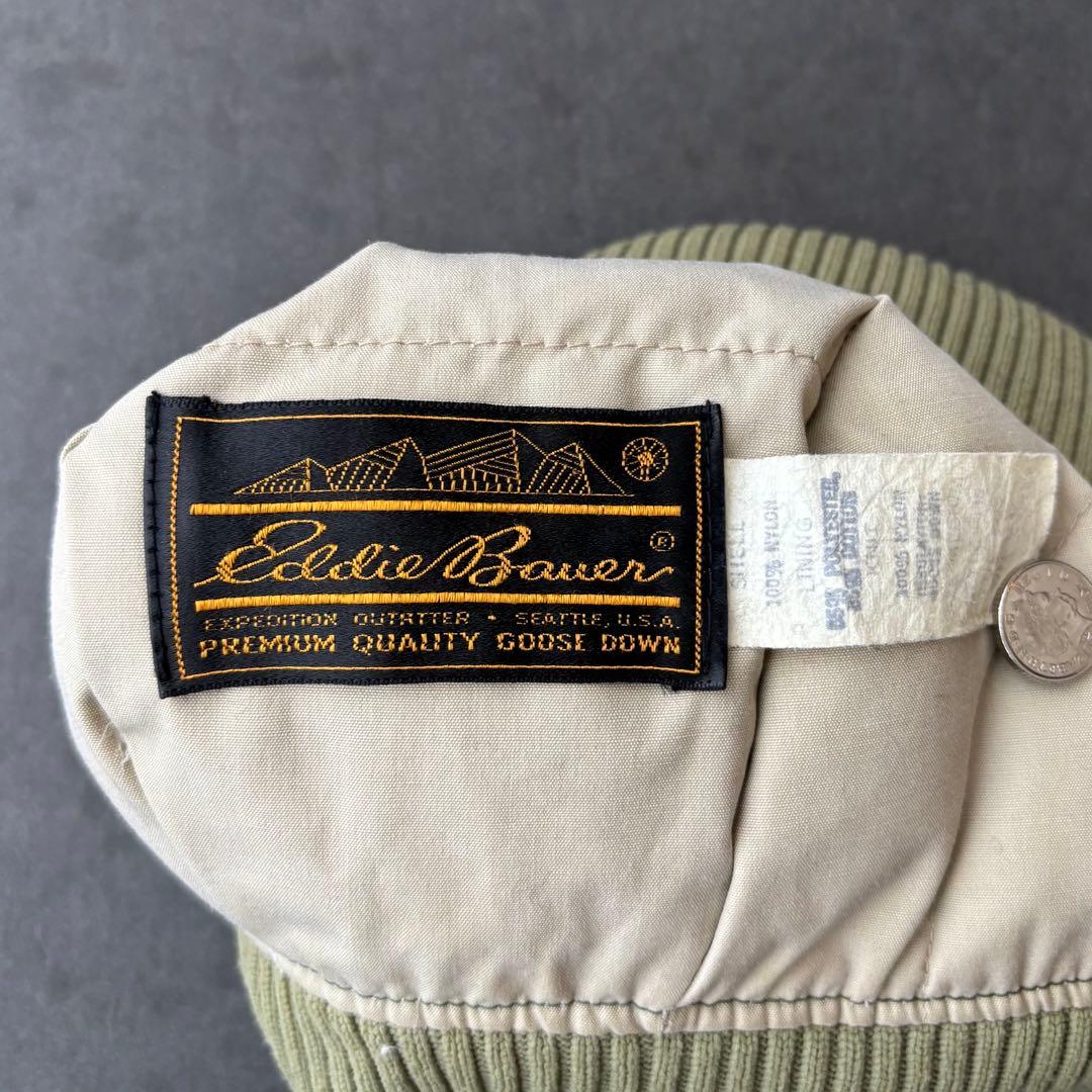 Vintage エディバウアー  Down Camo Hat