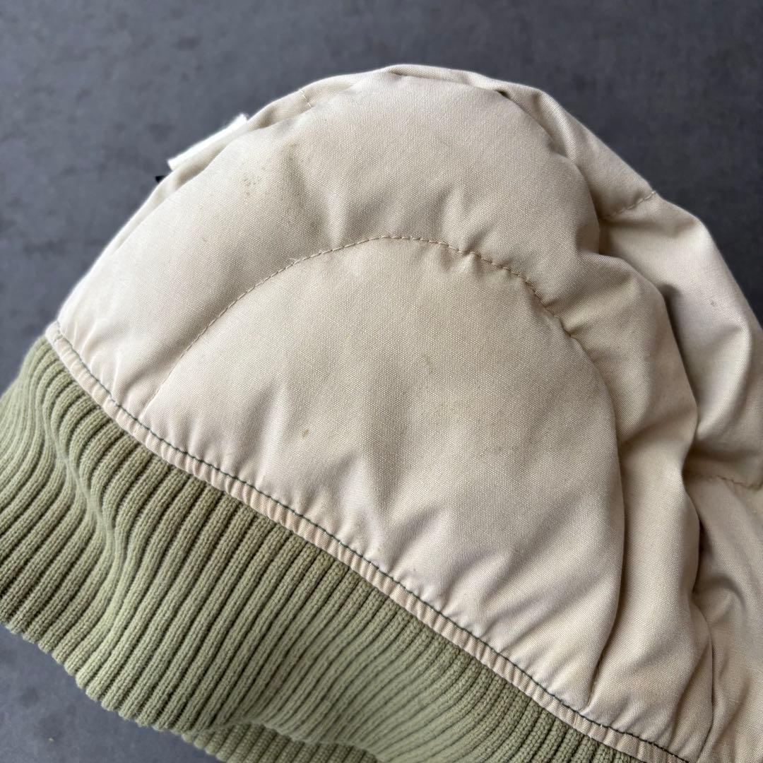 Vintage エディバウアー  Down Camo Hat
