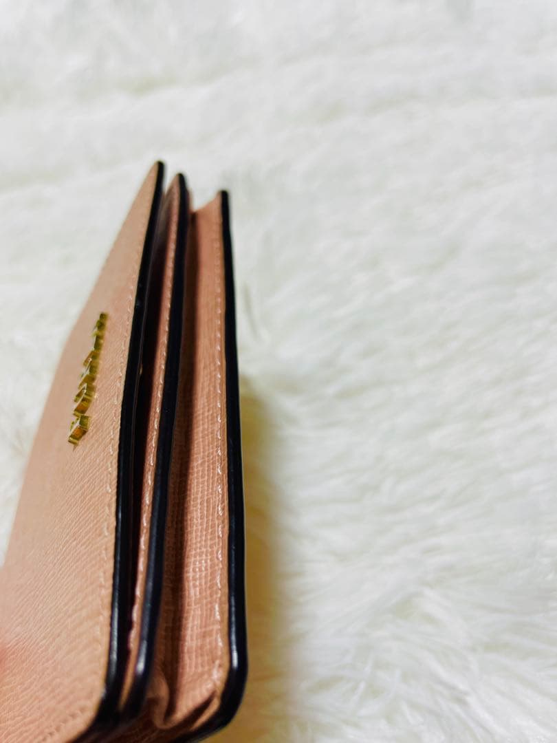 【FURLA】フルラ　名刺入れ カードケース ピンク 超美品❣️