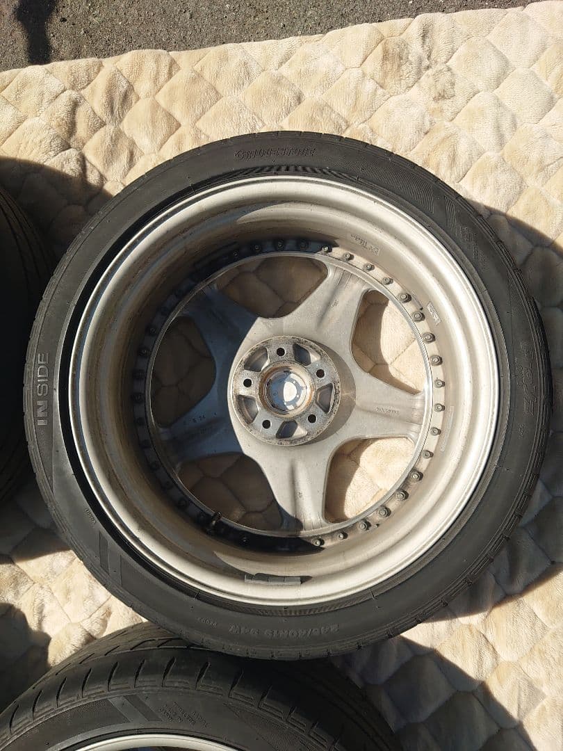 レオンハルト オルデン 19インチ 8J +32 +46 PCD114.3 5H
