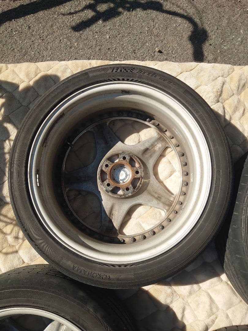レオンハルト オルデン 19インチ 8J +32 +46 PCD114.3 5H