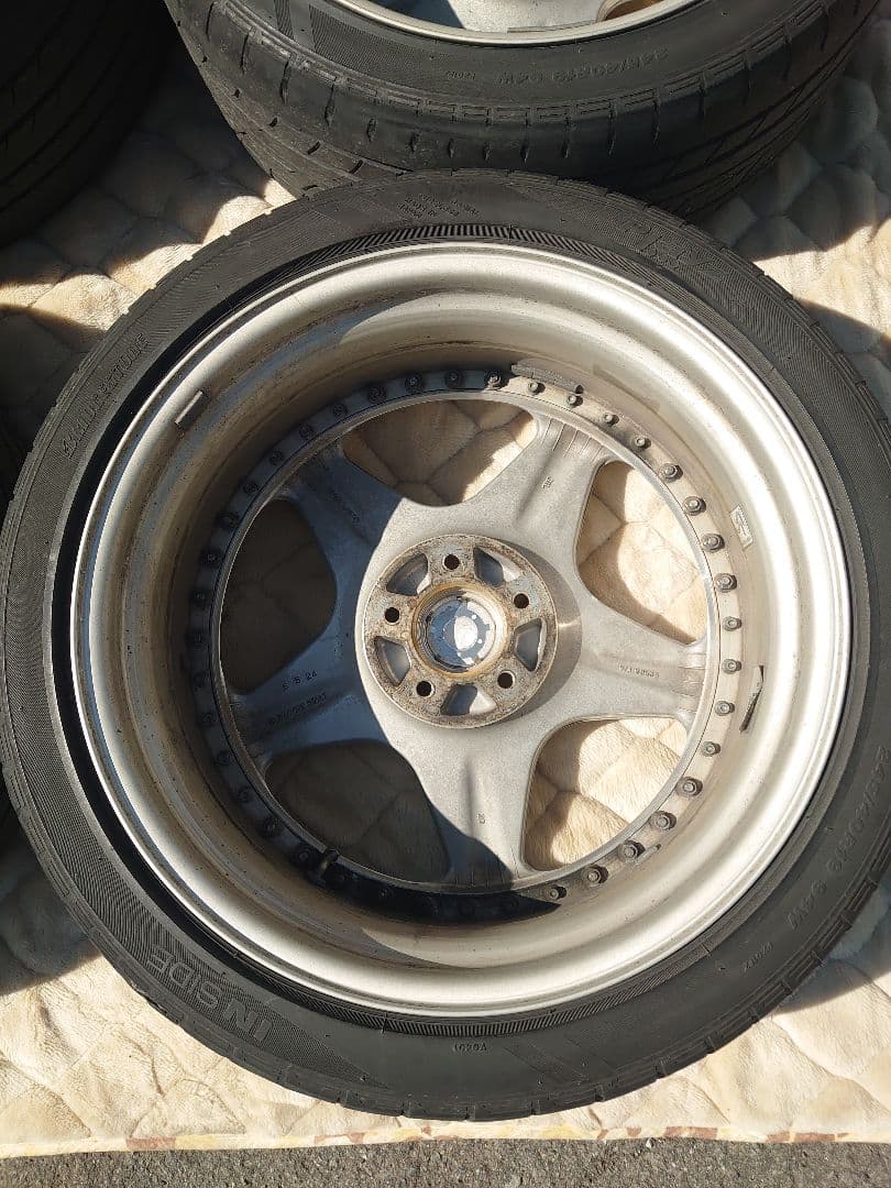 レオンハルト オルデン 19インチ 8J +32 +46 PCD114.3 5H