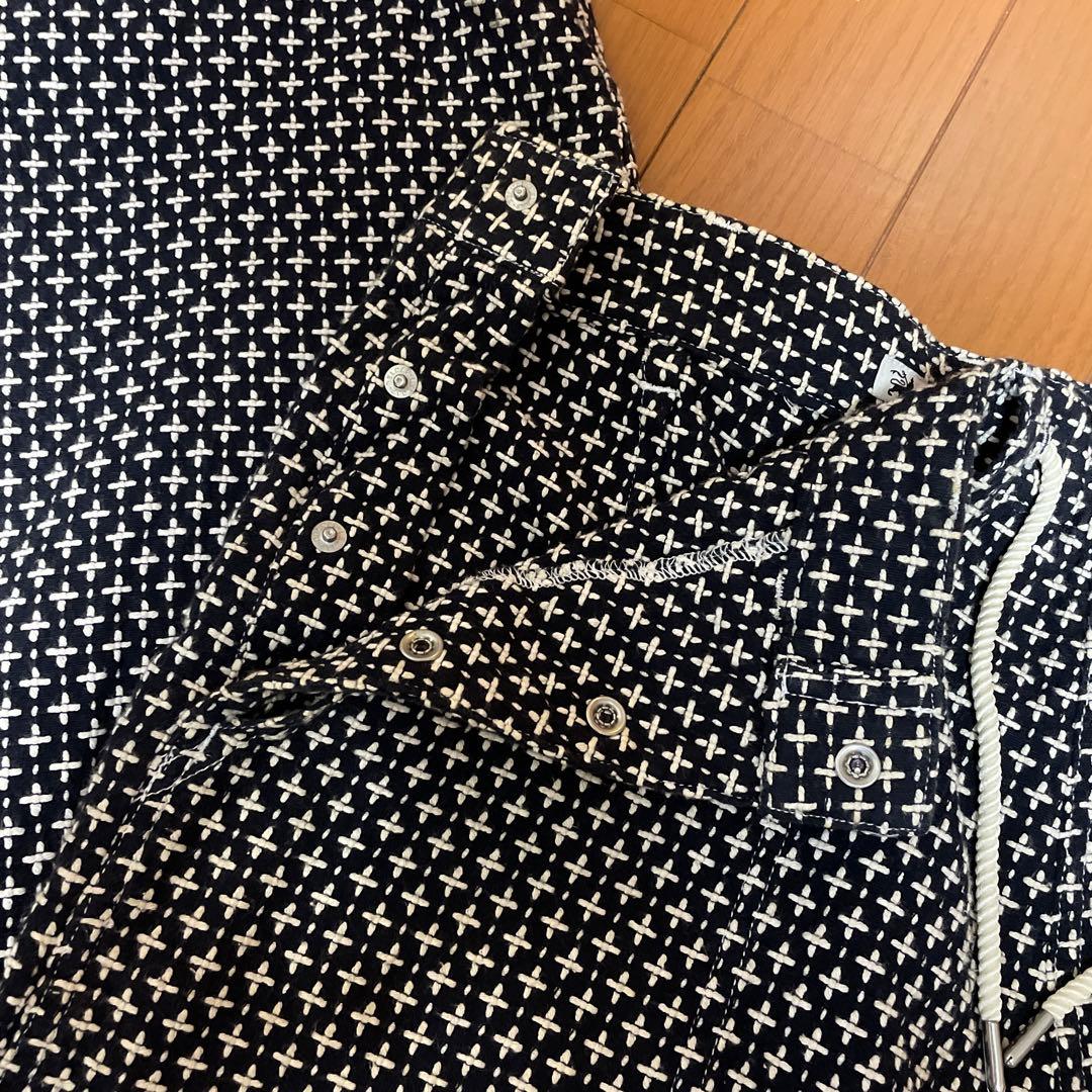 サスクワッチファブリックス　16ss 刺し子　セットアップ