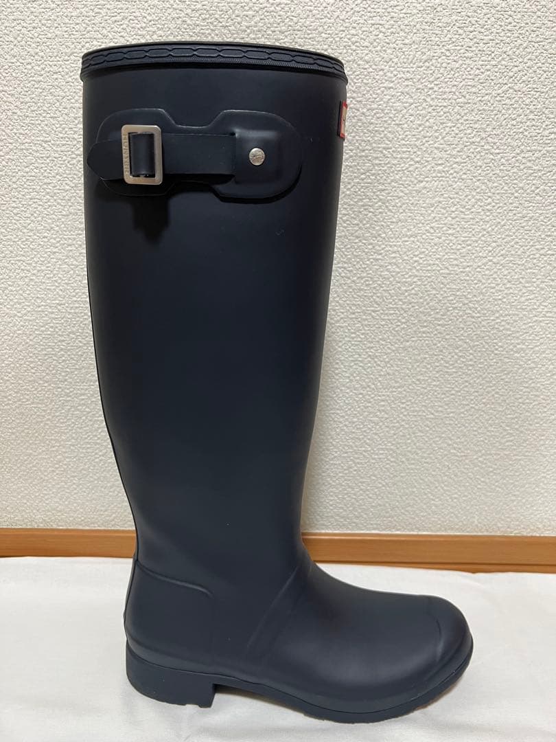★最終価格★HUNTER ハンター レインブーツ ネイビー 【UK6 25cm】
