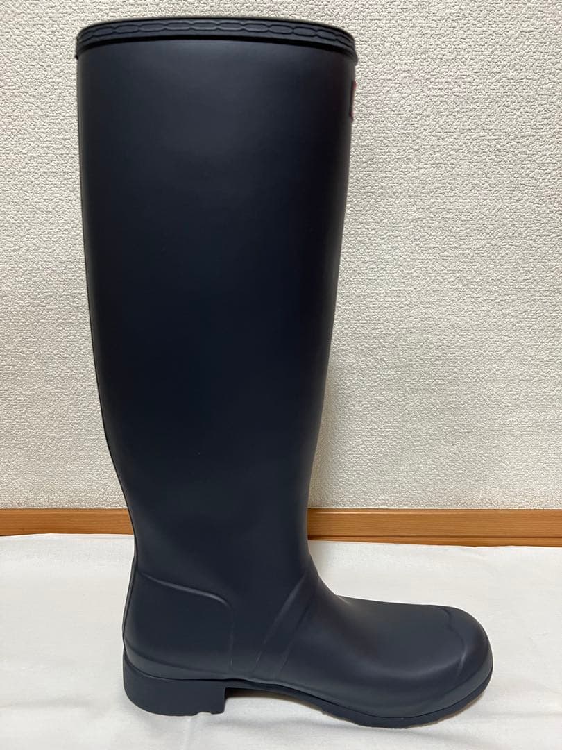 ★最終価格★HUNTER ハンター レインブーツ ネイビー 【UK6 25cm】