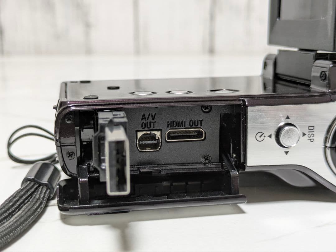 【美品】SONY　MHS-CM5　bloggie　化粧箱付き
