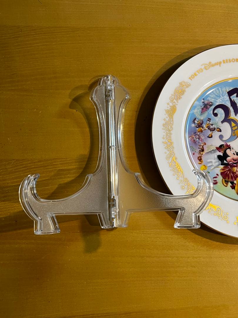 【美品】ノリタケ　ディズニー 35周年記念 プレート　非売品