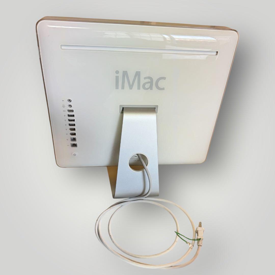 【合計5点・送料込み】Apple iMac ホワイト USBキーボード付き