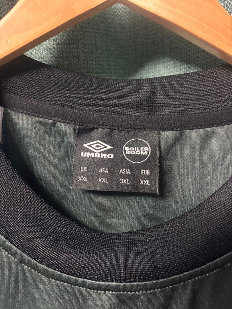 UMBRO BOILER ROOM ブラック Tシャツ XXL