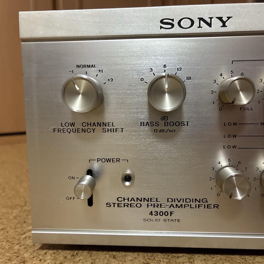 SONY TA-4300F チャンネルディバイダー ソニー