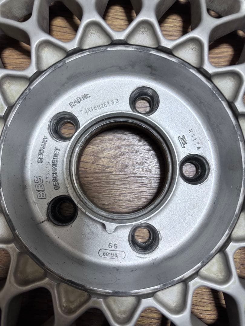 BBS RS ディスク 16インチ 7j