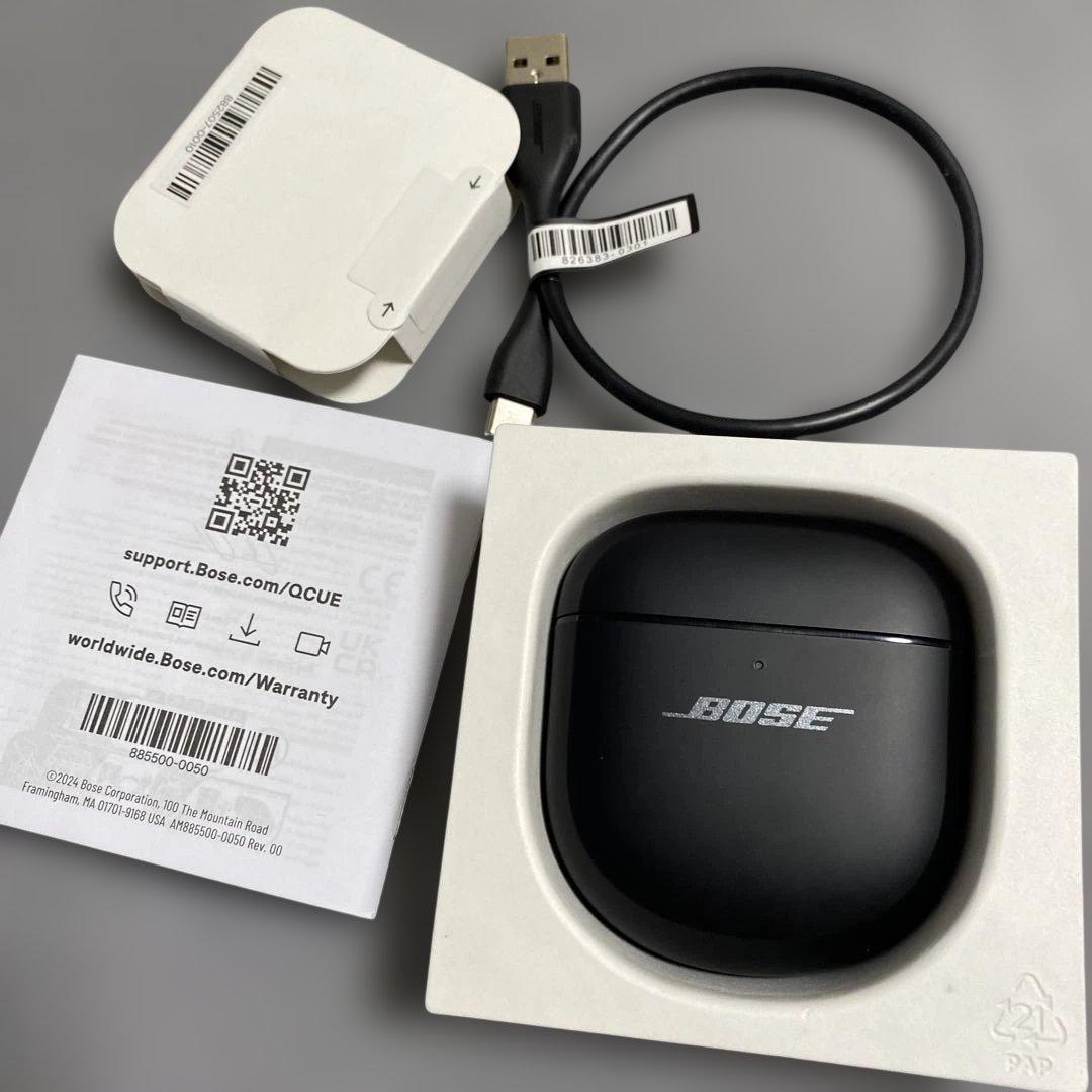 Bose QuietComfort Ultra Earbuds イヤホン