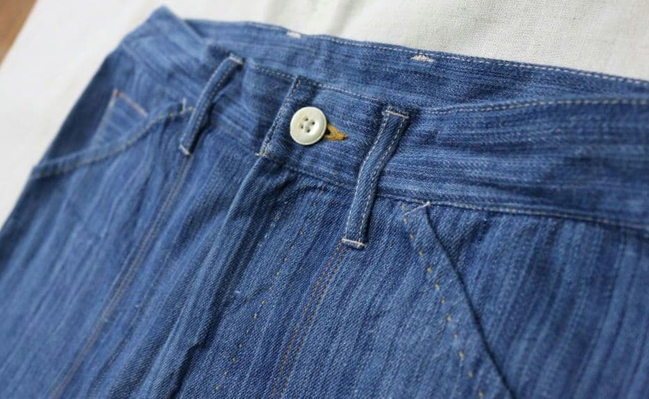 【匿名配送】45rpm デニム　パンツ　レディース