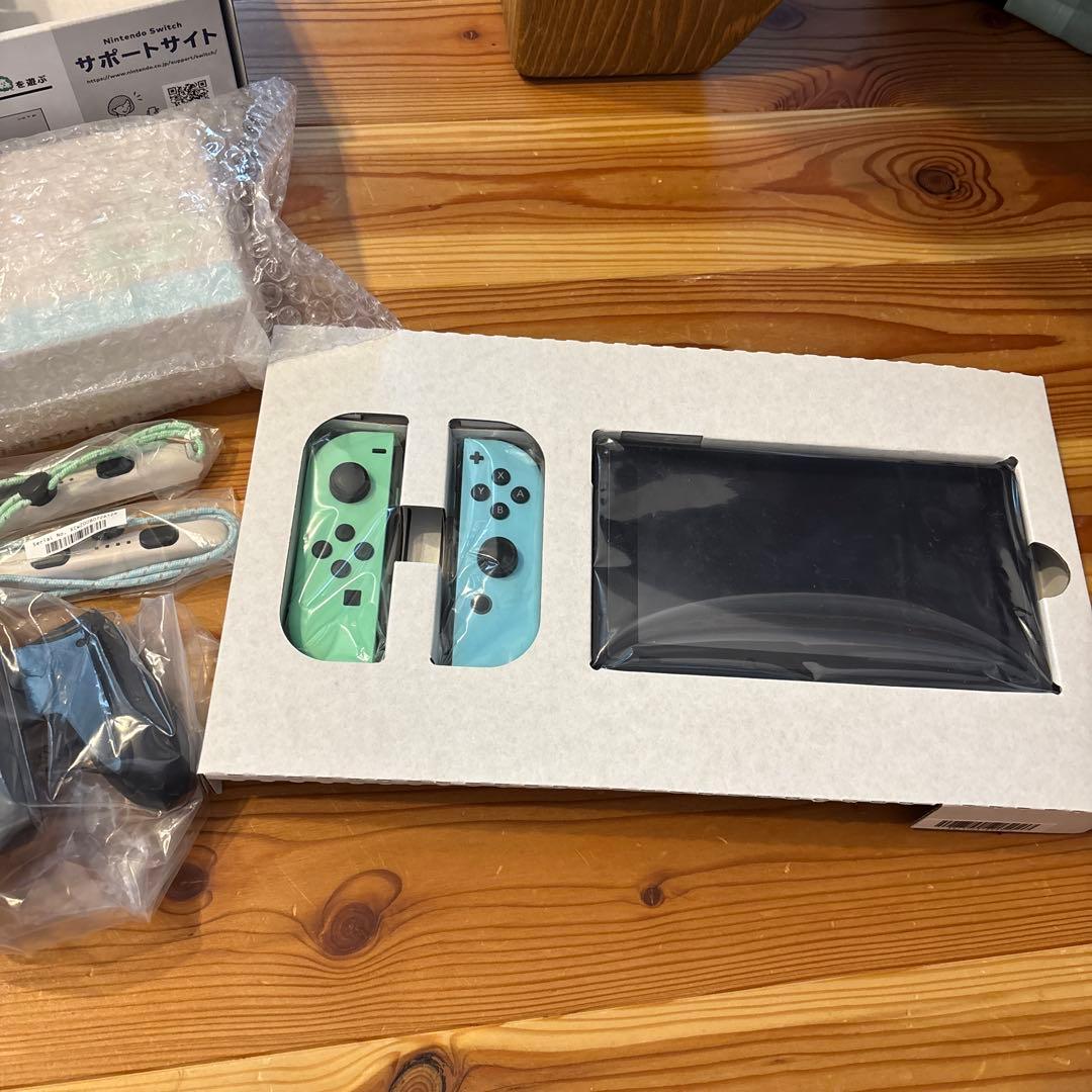 Nintendo Switch あつまれ どうぶつの森デザイン 本体