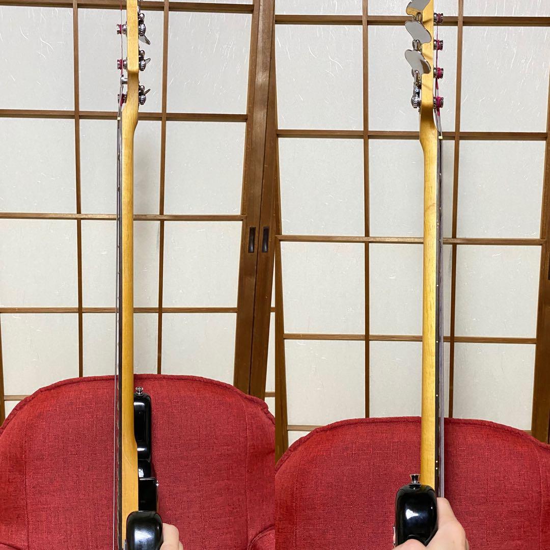 PhotoGenic フォトジェニック ジャズベース ブラック 動作確認済み